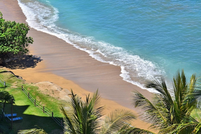4327 Lower Honoapiilani Rd Unit 1203, Lahaina, HI 96761 - water view featuring local beach