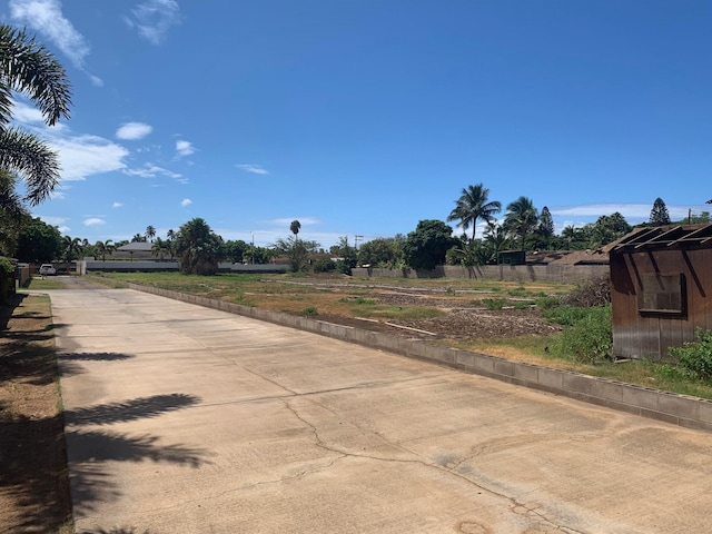 view of street