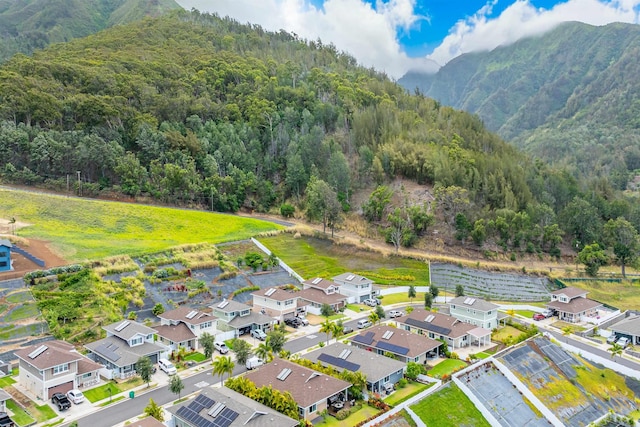 235 Kilioopu St, Wailuku, HI 96793 - bird's eye view of a forest and a mountainous background