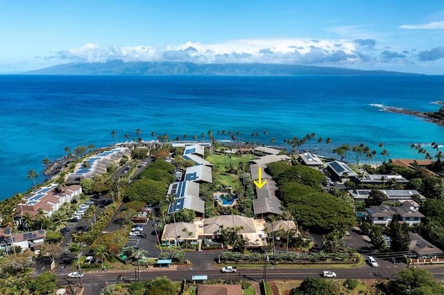 5315 Lower Honoapiilani Rd Unit D224, Lahaina, HI 96761 - aerial perspective of suburban area with a large body of water