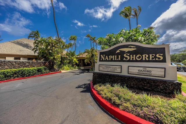 5315 Lower Honoapiilani Rd Unit D224, Lahaina, HI 96761 - view of community / neighborhood sign