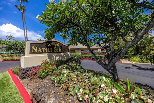 5315 Lower Honoapiilani Rd Unit D224, Lahaina, HI 96761 - view of community / neighborhood sign
