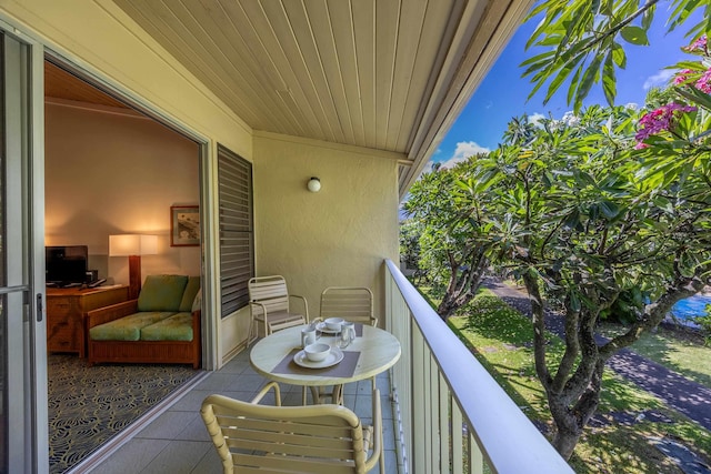 5315 Lower Honoapiilani Rd Unit D224, Lahaina, HI 96761 - view of balcony