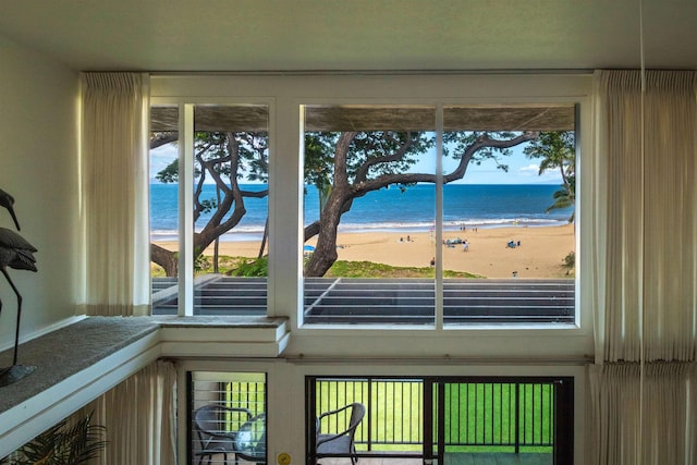 2230 S Kihei Rd Unit 9, Kihei, HI 96753 - detailed view of waterfront with a beach