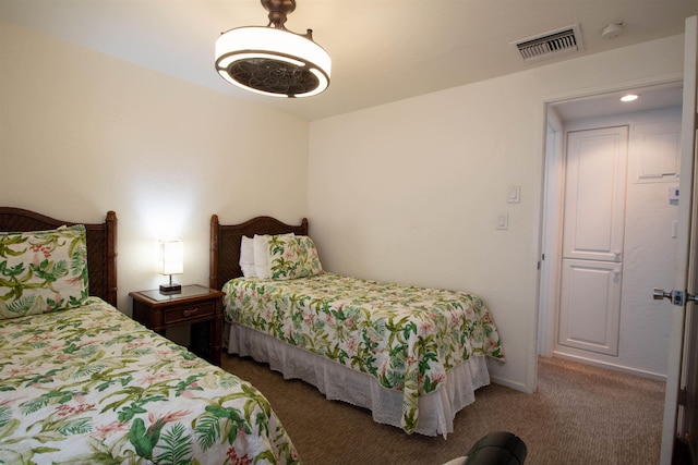2230 S Kihei Rd Unit 9, Kihei, HI 96753 - bedroom with carpet and baseboards