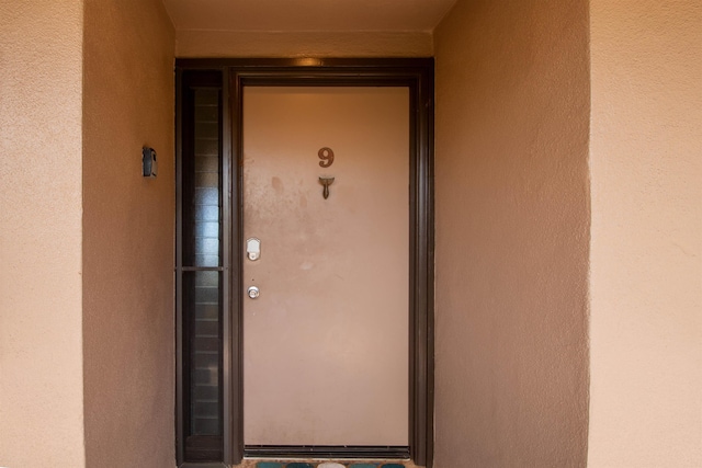 2230 S Kihei Rd Unit 9, Kihei, HI 96753 - entrance to property with stucco siding