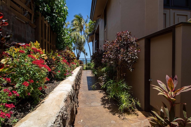 2230 S Kihei Rd Unit 9, Kihei, HI 96753 - view of home's exterior with stucco siding