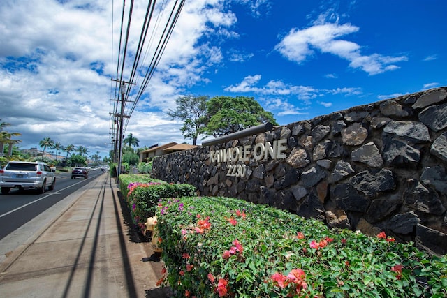 2230 S Kihei Rd Unit 9, Kihei, HI 96753 - view of community / neighborhood sign