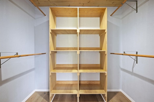 34701 Piilani Hwy, Hana, HI 96713 - spacious closet featuring wood finished floors