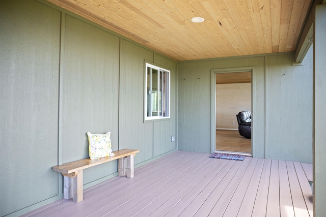 34701 Piilani Hwy, Hana, HI 96713 - view of deck