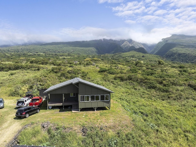 34701 Piilani Hwy, Hana, HI 96713 - view of subject property with mountains