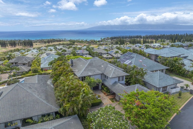 212 Crestview Rd, Lahaina, HI 96761 - aerial view of residential area with a nearby body of water