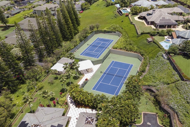 212 Crestview Rd, Lahaina, HI 96761 - aerial view of residential area
