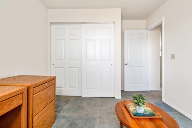 1125 Hoomau Pl, Wailuku, HI 96793 - carpeted bedroom with a closet and baseboards