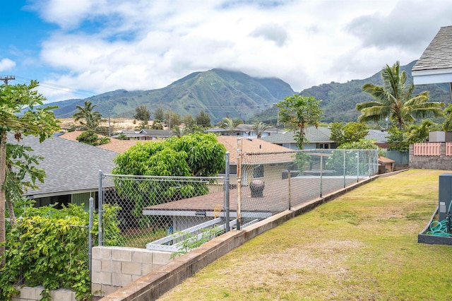1125 Hoomau Pl, Wailuku, HI 96793 - view of mountain backdrop