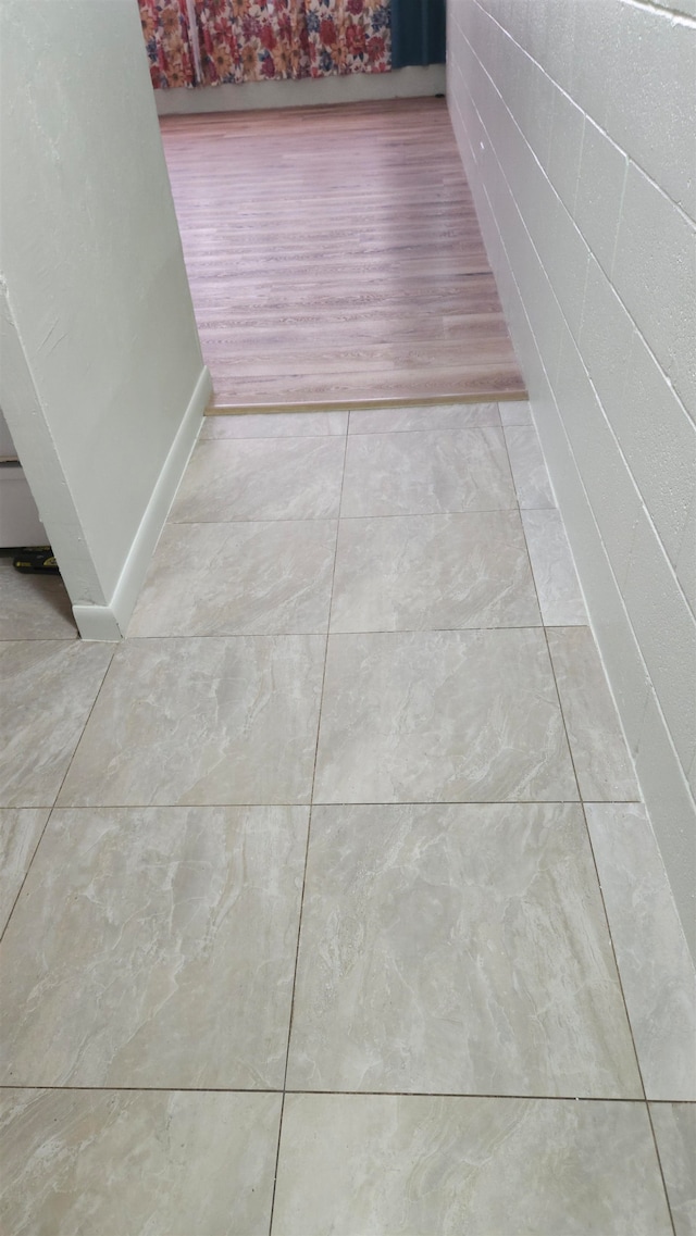 room details with wood-type flooring