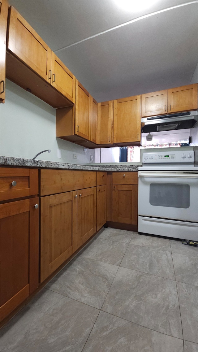 kitchen with electric stove