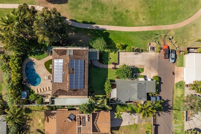 bird's eye view