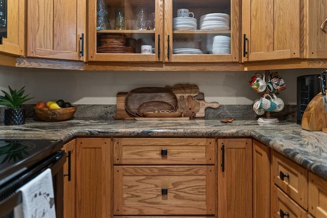 1299 Uluniu Rd Unit 103E, Kihei, HI 96753 - kitchen view of brown cabinetry