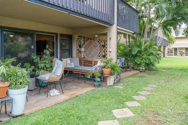 1299 Uluniu Rd Unit 103E, Kihei, HI 96753 - view of patio featuring a balcony