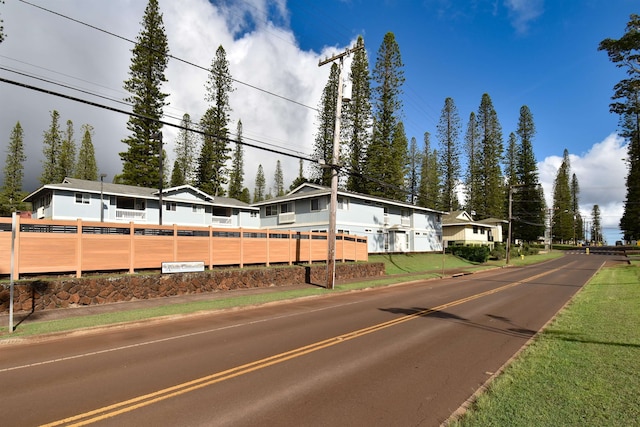 view of street