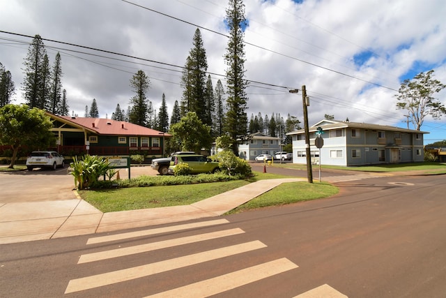 view of street