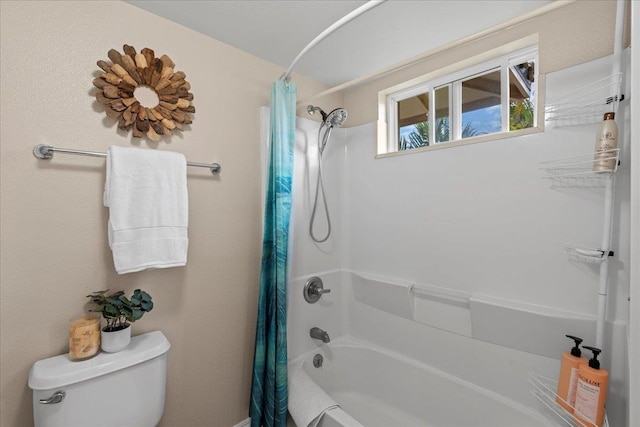 22 Kai Makani Loop Unit 201, Kihei, HI 96753 - full bathroom featuring shower / bath combination with curtain and toilet