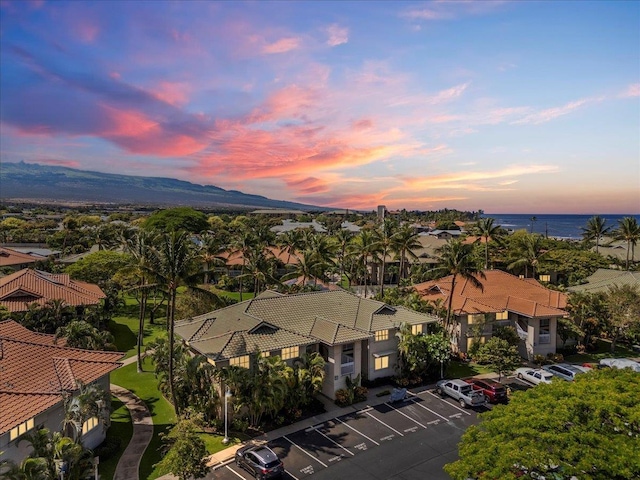 22 Kai Makani Loop Unit 201, Kihei, HI 96753 - aerial view of a large body of water