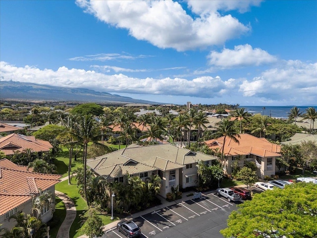 22 Kai Makani Loop Unit 201, Kihei, HI 96753 - aerial perspective of suburban area with a large body of water