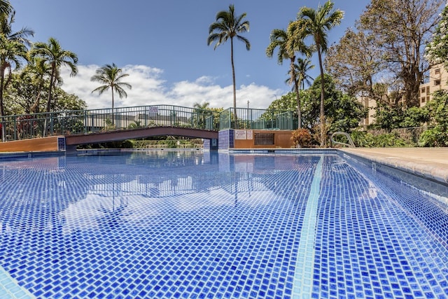 view of swimming pool