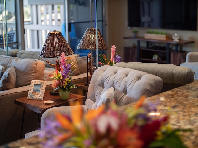 view of living room