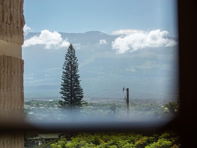 property view of mountains