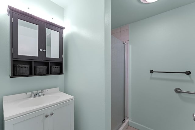 2747 S Kihei Rd Unit D102, Kihei, HI 96753 - bathroom with a stall shower and vanity