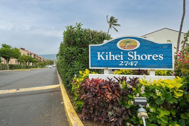 2747 S Kihei Rd Unit D102, Kihei, HI 96753 - view of community / neighborhood sign