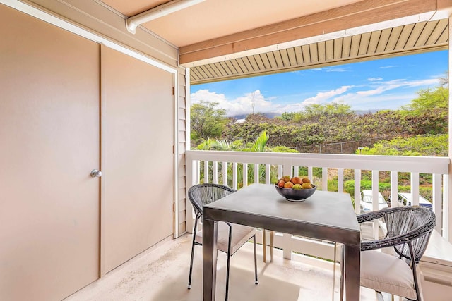 74 Kunihi Ln Unit 430, Kahului, HI 96732 - view of balcony