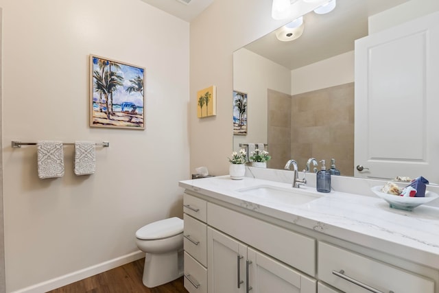 115 Nanu Pl, Wailuku, HI 96793 - full bath featuring vanity and wood finished floors