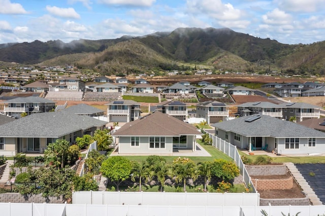 115 Nanu Pl, Wailuku, HI 96793 - view of mountain backdrop featuring nearby suburban area
