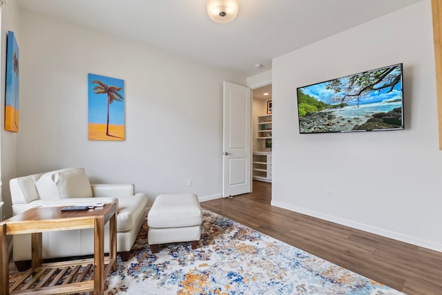 115 Nanu Pl, Wailuku, HI 96793 - living area featuring wood finished floors and baseboards