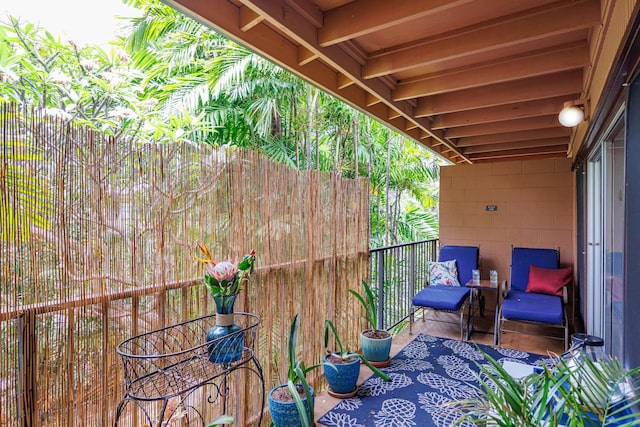 3559 Lower Honoapiilani Rd Unit 720, Lahaina, HI 96761 - view of balcony