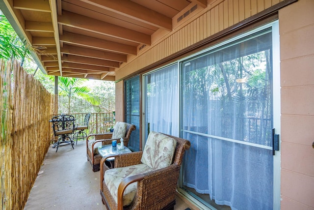 3559 Lower Honoapiilani Rd Unit 720, Lahaina, HI 96761 - view of balcony