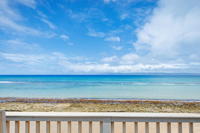 3559 Lower Honoapiilani Rd Unit 720, Lahaina, HI 96761 - water view featuring nearby beach