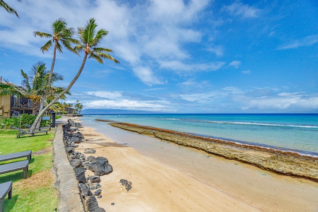 3559 Lower Honoapiilani Rd Unit 720, Lahaina, HI 96761 - water view with local beach