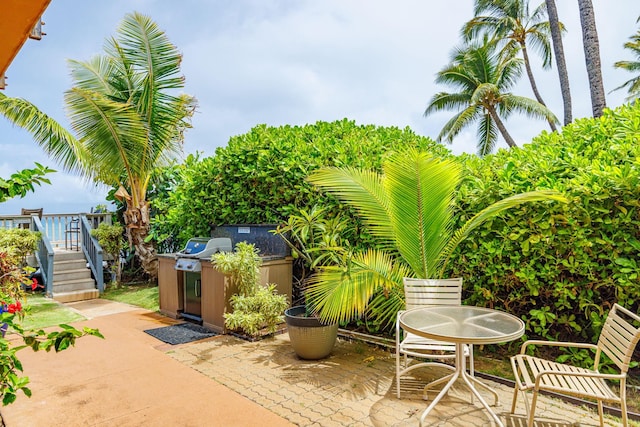 3559 Lower Honoapiilani Rd Unit 720, Lahaina, HI 96761 - view of patio / terrace with a deck