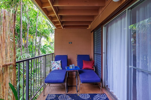 3559 Lower Honoapiilani Rd Unit 720, Lahaina, HI 96761 - view of balcony