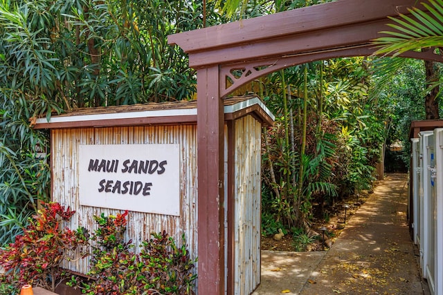 3559 Lower Honoapiilani Rd Unit 720, Lahaina, HI 96761 - view of community sign