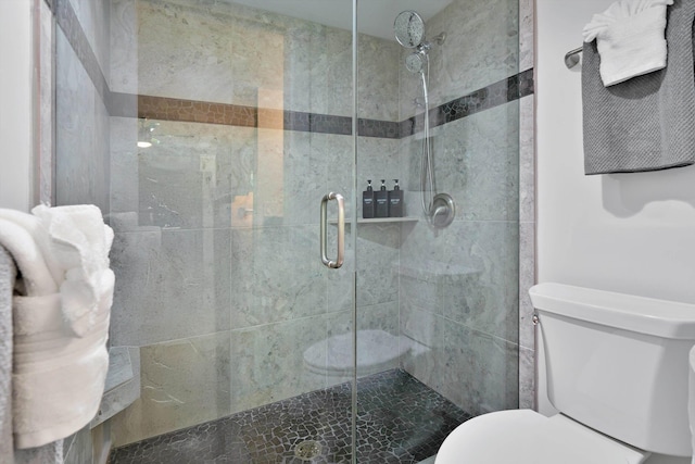 2575 S Kihei Rd Unit P-104, Kihei, HI 96753 - bathroom featuring toilet and a shower stall