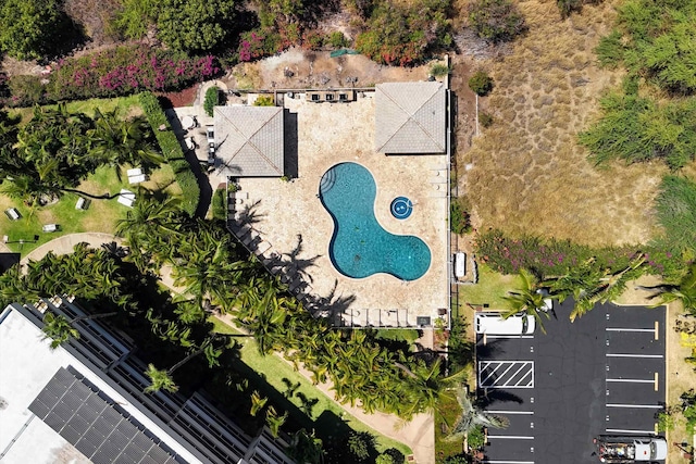 2575 S Kihei Rd Unit P-104, Kihei, HI 96753 - drone / aerial view of a pool area
