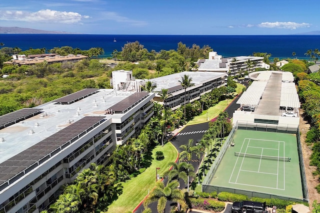 2575 S Kihei Rd Unit P-104, Kihei, HI 96753 - bird's eye view of a nearby body of water and apartment complex / building