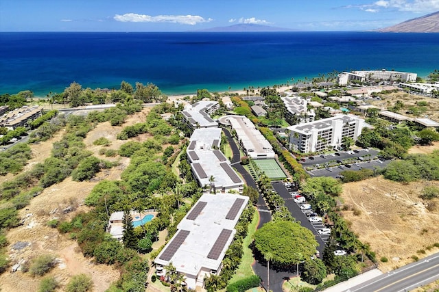 2575 S Kihei Rd Unit P-104, Kihei, HI 96753 - drone / aerial view of a large body of water
