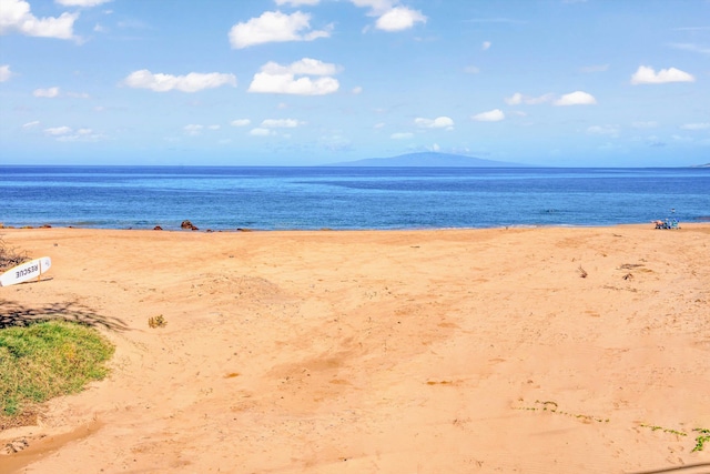 2575 S Kihei Rd Unit P-104, Kihei, HI 96753 - water view with local beach and mountains